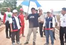 Gubernur Sumsel Meninjau Langsung Progres Pembangunan Ruas Tol Kayuagung – Palembang – Betung